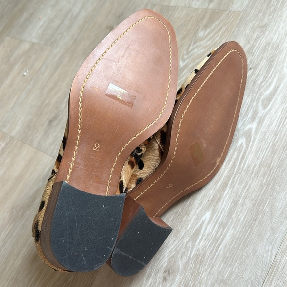 Mens Cheetah Chelsea boot - Picture 3 of 3